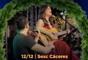 Leia mais sobre o artigo Sesc Cáceres traz Wanessa Dias e espetáculo “A Usina do Papai Noel”