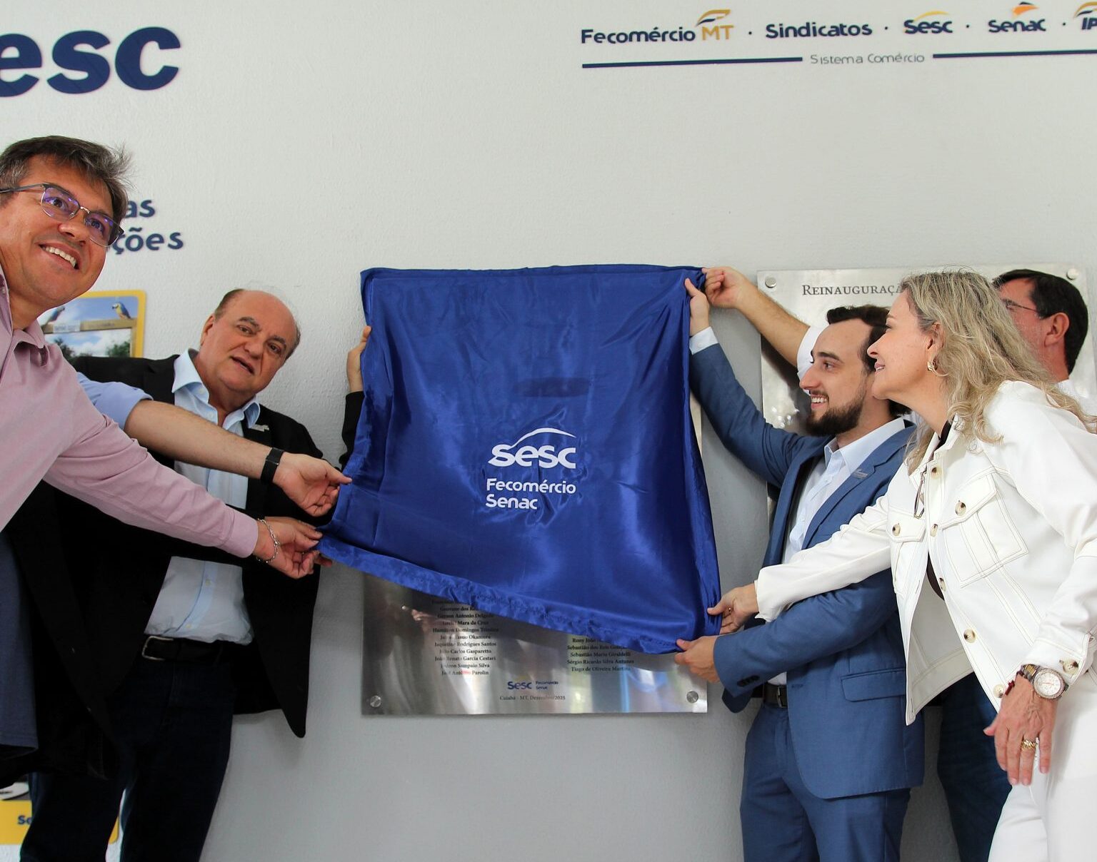 No momento, você está visualizando Sesc-MT entrega melhorias no Sesc Balneário Dr. Meirelles