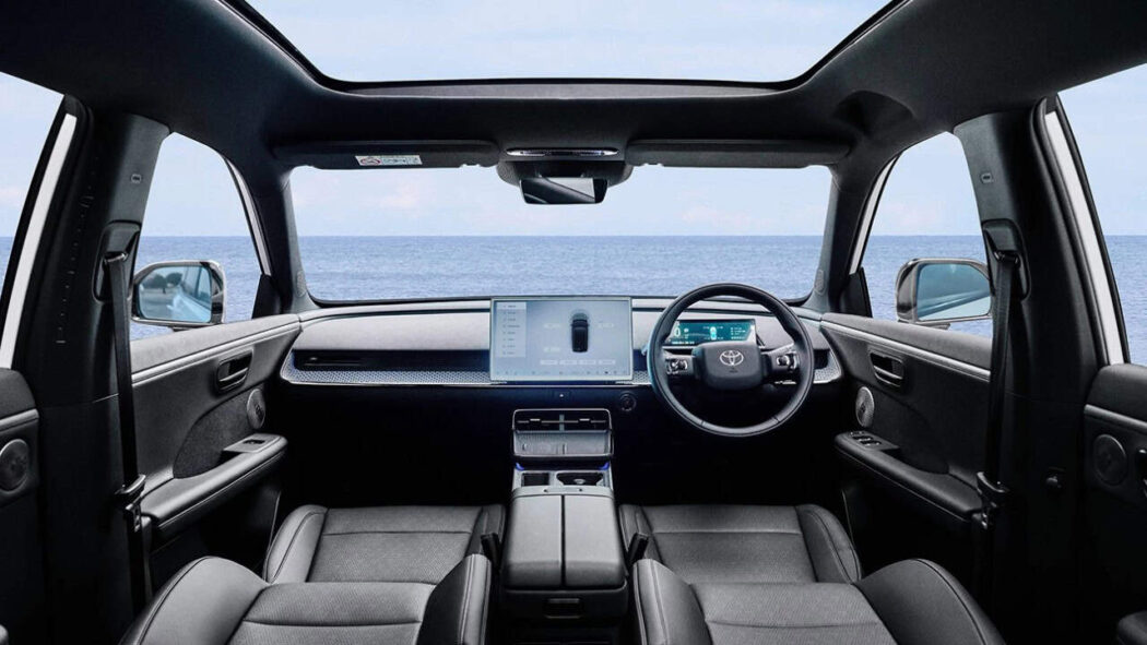 No momento, você está visualizando Conheça o SUV elétrico da Toyota de 610 km de autonomia que virou sucesso