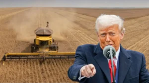 Leia mais sobre o artigo Trump anuncia pacote de US$ 11 bilhões para ajudar agricultores afetados pelo tarifaço