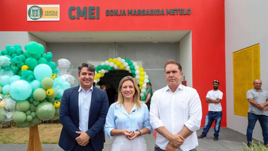 No momento, você está visualizando Várzea Grande inicia 2026 com 12 obras de educação e cultura em andamento