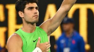 Leia mais sobre o artigo Alcaraz supera drama físico e vai à primeira final do Australian Open