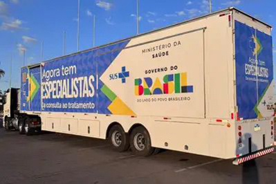 No momento, você está visualizando Parceria traz Carreta da Saúde da Mulher em Várzea Grande