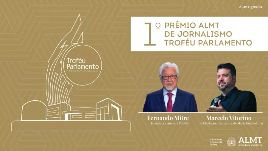 No momento, você está visualizando Inscrições para as palestras na ALMT de Fernando Mitre e Marcelo Vitorino encerram amanhã (23)