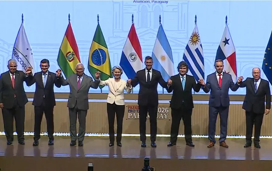 No momento, você está visualizando Líderes do Mercosul e da UE assinam acordo e defendem multilateralismo