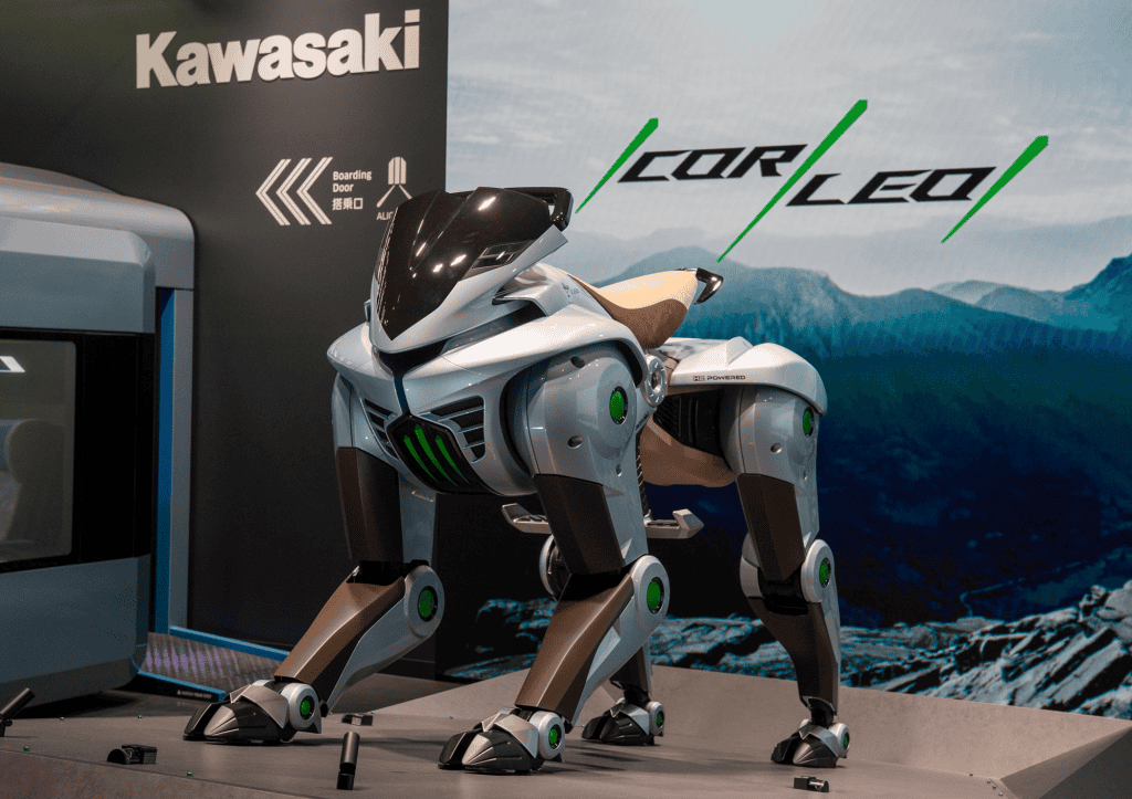 No momento, você está visualizando MOTOS: Corleo, ‘robô-cavalo’ da Kawasaki, entrará em produção?