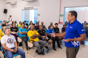Leia mais sobre o artigo Capacitação reúne professores e estagiários do esporte em Rondonópolis