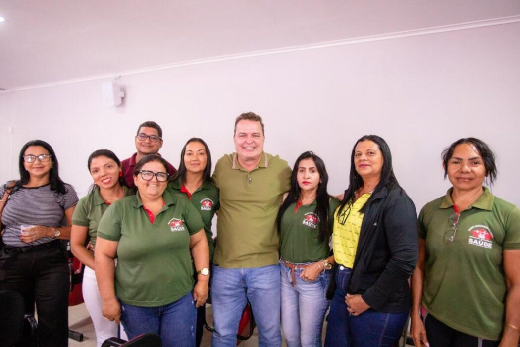 No momento, você está visualizando Max Russi destina emenda para agentes de saúde em Porto Alegre do Norte