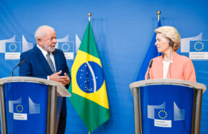 Leia mais sobre o artigo União Europeia aprova assinatura de acordo comercial com Mercosul