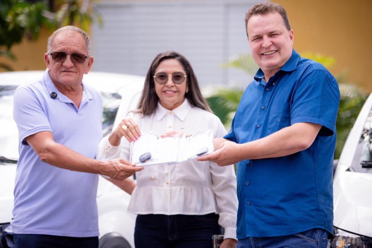 No momento, você está visualizando Com emenda de Max Russi, ATAAP recebe dois veículos em Cuiabá