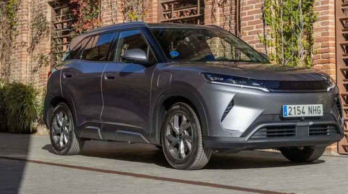 No momento, você está visualizando BYD prepara SUV compacto “anti-Tera” para ser líder no Brasil