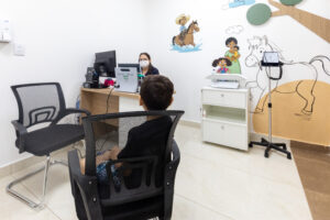 Leia mais sobre o artigo Centro Médico Infantil de Cuiabá supera meta e ultrapassa 7 mil atendimentos em menos de dois meses