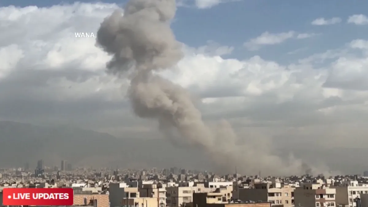 No momento, você está visualizando EUA e Israel realizam ataque coordenado contra o Irã