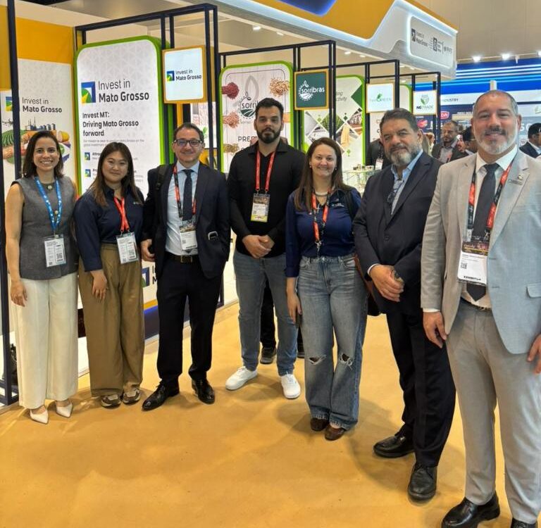 No momento, você está visualizando MT participa de uma das maiores feiras de alimentos do Oriente Médio