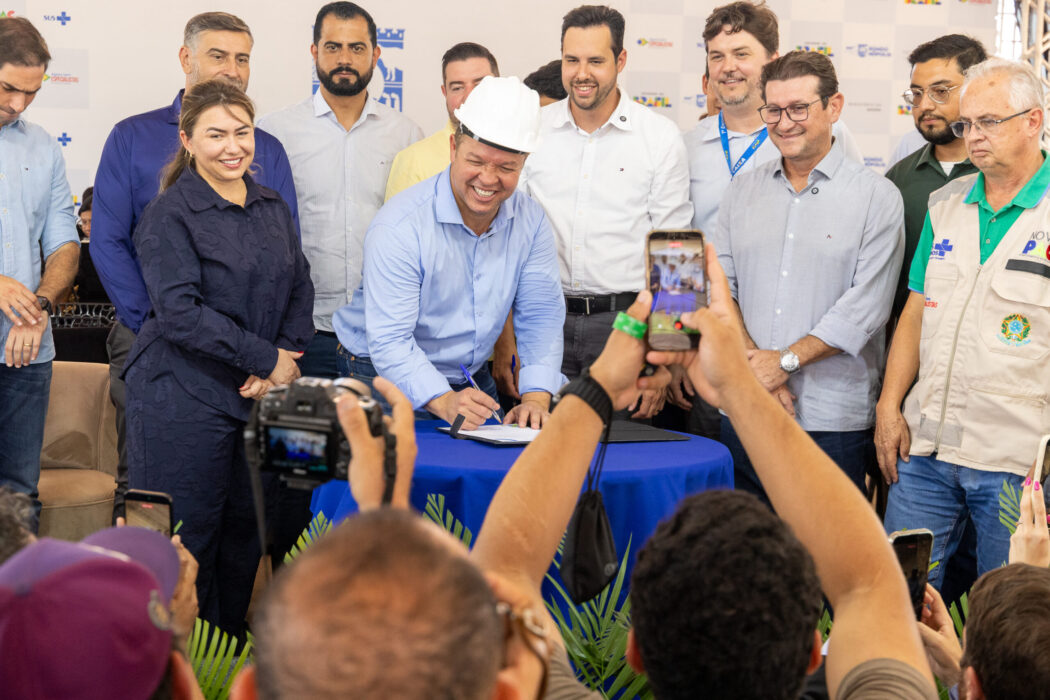 No momento, você está visualizando Cláudio Ferreira dá início à Policlínica Regional, marco na saúde de Rondonópolis