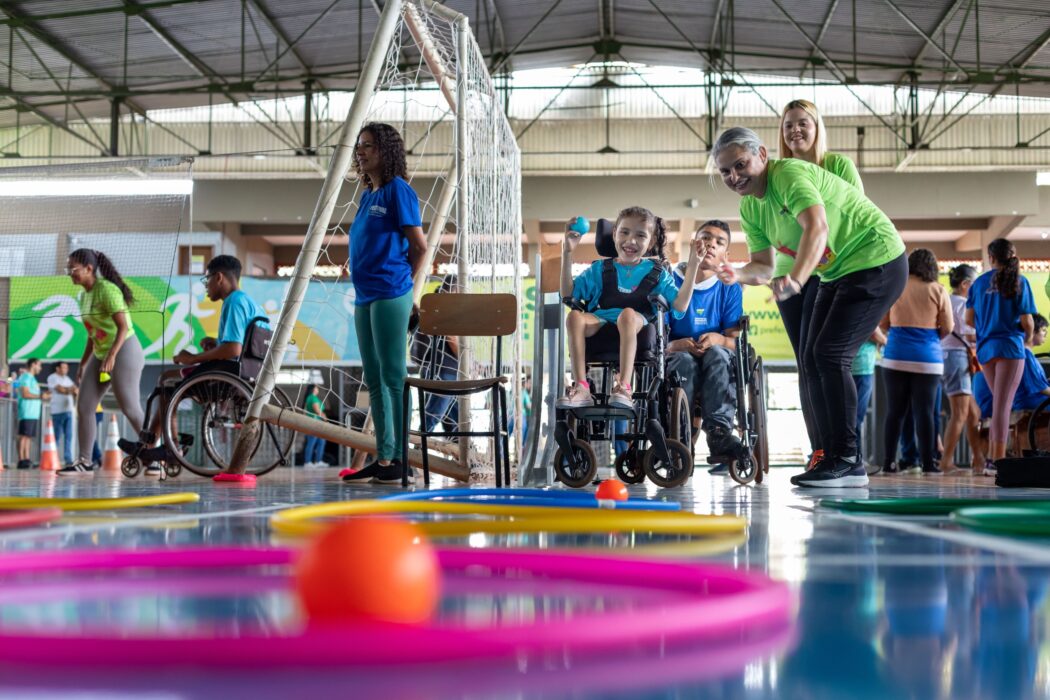 No momento, você está visualizando Prefeitura de Cuiabá inaugura Centro de Referência Paralímpico