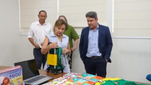 Leia mais sobre o artigo Prefeitura de Várzea Grande inicia entrega de uniformes depois do Carnaval