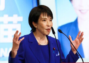 Leia mais sobre o artigo Sanae Takaichi é confirmada como primeira-ministra do Japão