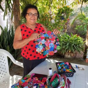 Leia mais sobre o artigo Artesã Avanira de Jesus expõe trabalhos no Sesc Arsenal