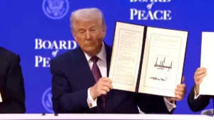 Leia mais sobre o artigo Trump presidirá primeira reunião do Conselho de Paz, saiba mais!