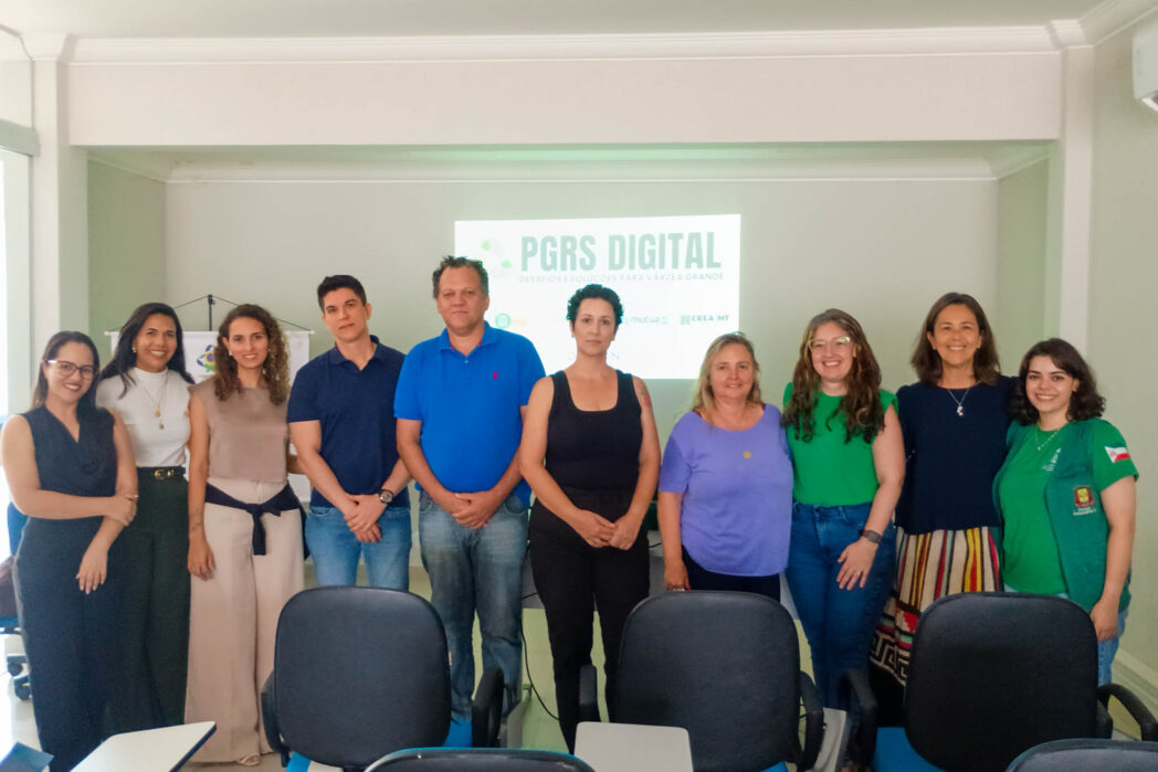 No momento, você está visualizando Várzea Grande avança na gestão de resíduos com PGRS Digital