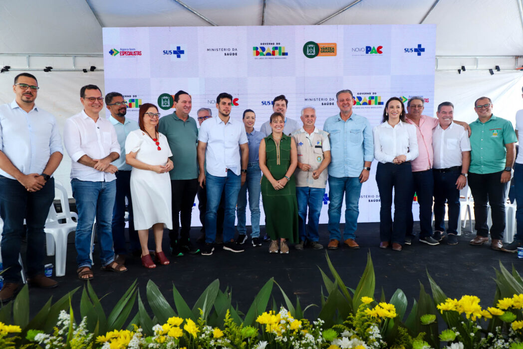 No momento, você está visualizando Várzea Grande lança pedra fundamental do Hospital e Maternidade Municipal
