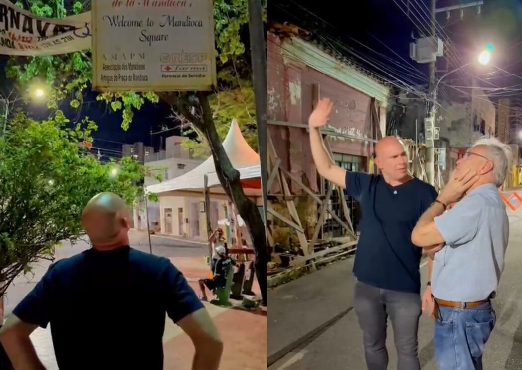 No momento, você está visualizando Abilio anuncia calçadão noturno e restauração de casarões na Praça da Mandioca