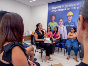 Leia mais sobre o artigo Cuiabá oferece oficinas de beleza e curso marketing no Espaço MP Por Elas