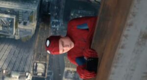 Leia mais sobre o artigo Homem-Aranha virou fã da Samsung e agora usa um Galaxy Z Flip