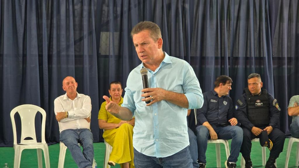 No momento, você está visualizando Governo de MT investe mais R$ 86,4 milhões em União do Sul