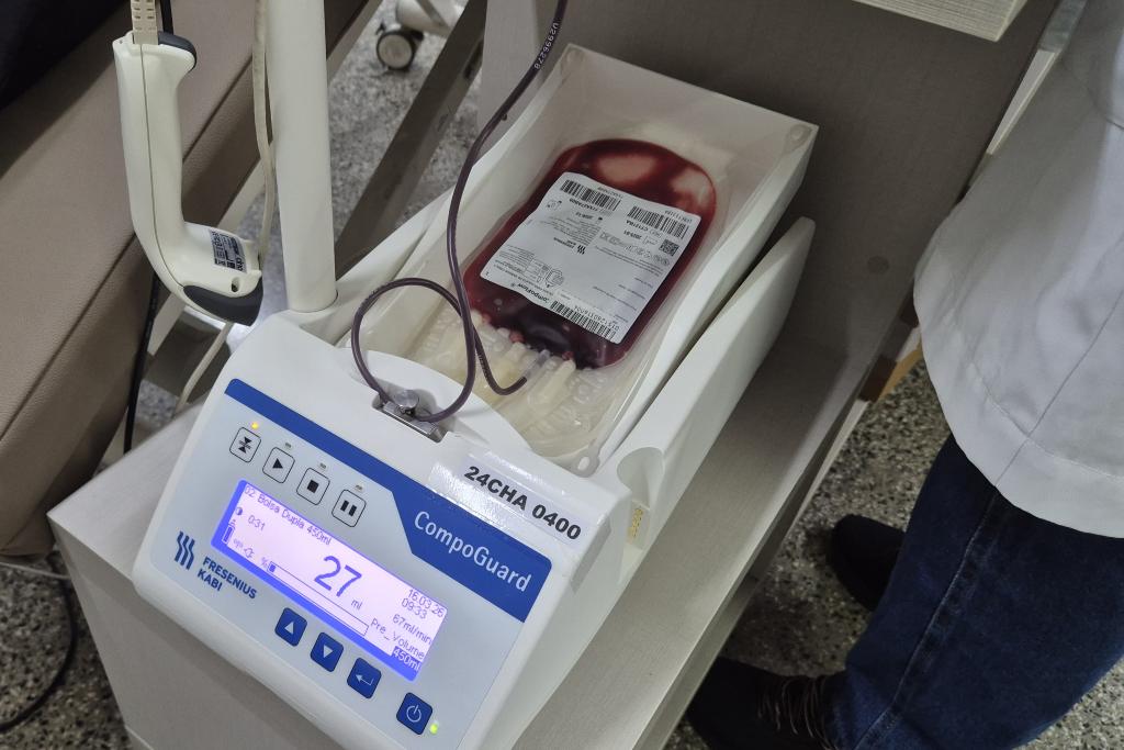 No momento, você está visualizando MT Hemocentro abre neste sábado (21) para reforçar coleta de sangue