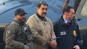 Leia mais sobre o artigo Nicolás Maduro chega ao tribunal federal de Nova York, saiba mais!
