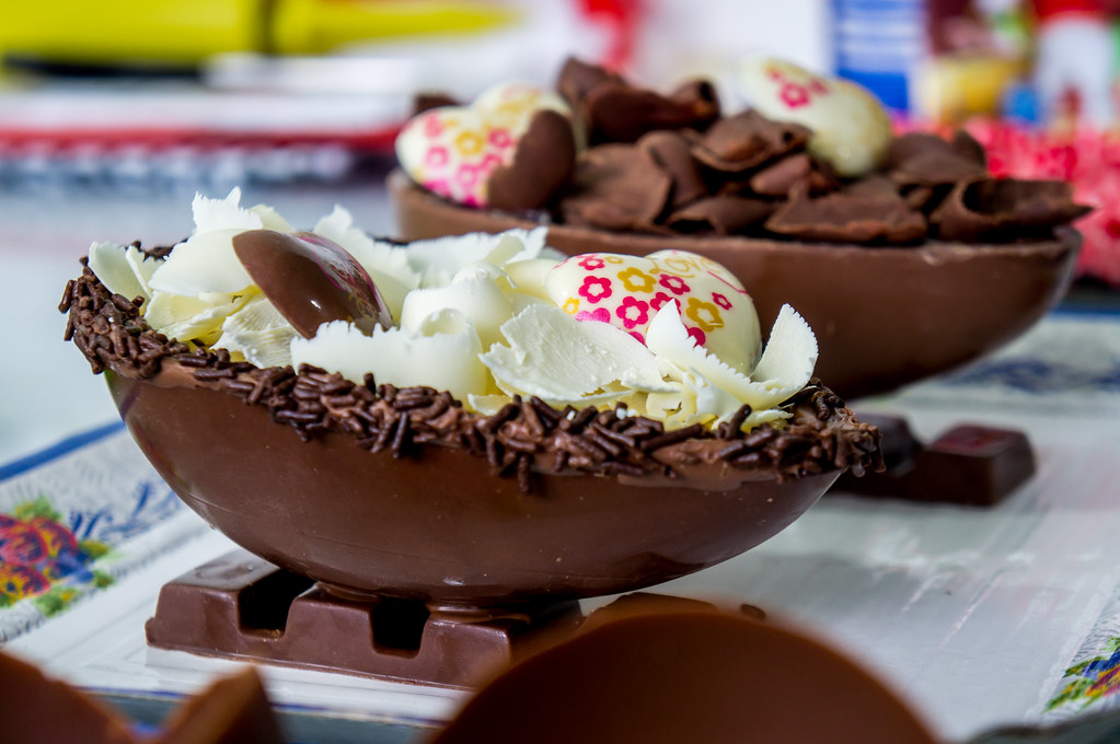 No momento, você está visualizando Nova tendência da Páscoa 2026 traz ovos em ‘fatias’, vale a pena?