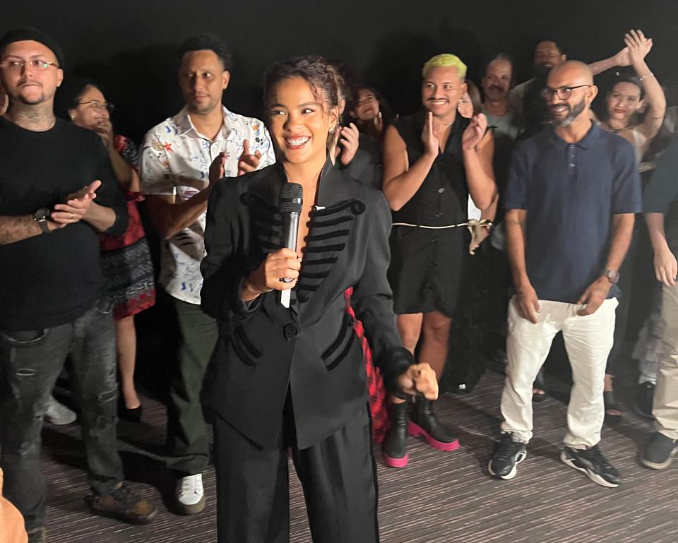 No momento, você está visualizando Pré-estreia de “Cinco Tipos de Medo” reúne elenco no Shopping Estação