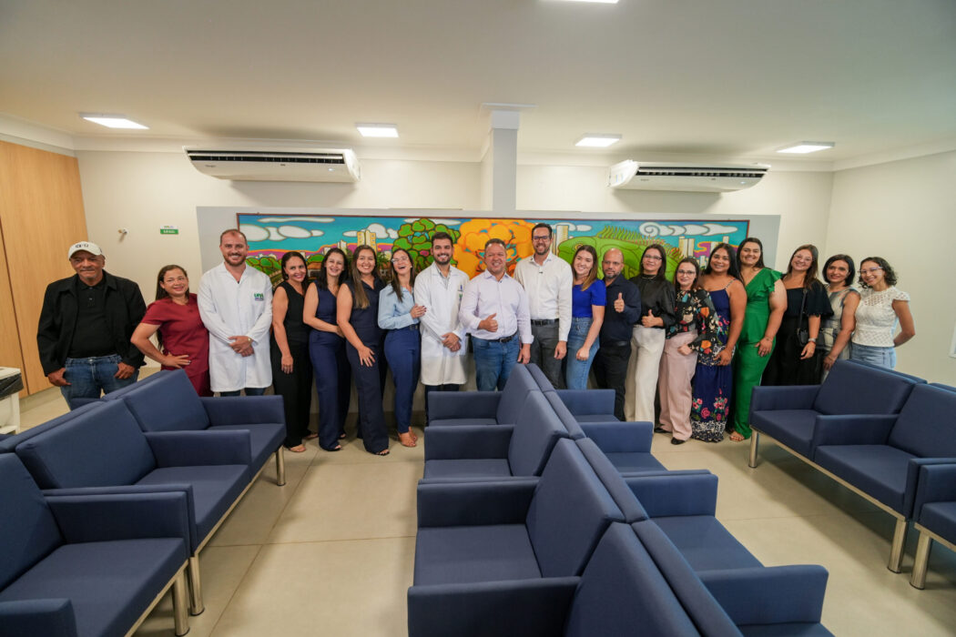 No momento, você está visualizando Prefeito entrega 1° etapa da recepção da UPA 24h em Rondonópolis