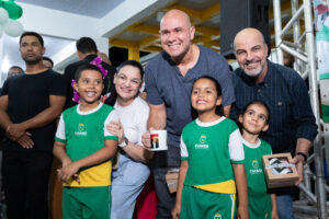 Leia mais sobre o artigo Prefeitura de Cuiabá inaugura nova EMEB Esmeralda de Campos Fontes