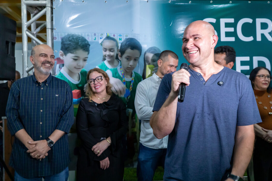 No momento, você está visualizando Prefeitura de Cuiabá retoma obras paralisadas e inaugura unidades de saúde e educação