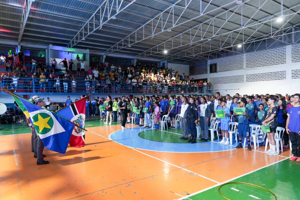 No momento, você está visualizando Prefeitura de Rondonópolis abre os Jogos Escolares Municipais 2026