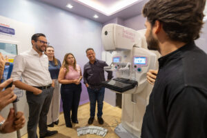 Leia mais sobre o artigo Rondonópolis agora conta com mamógrafo em ambulatório especializado