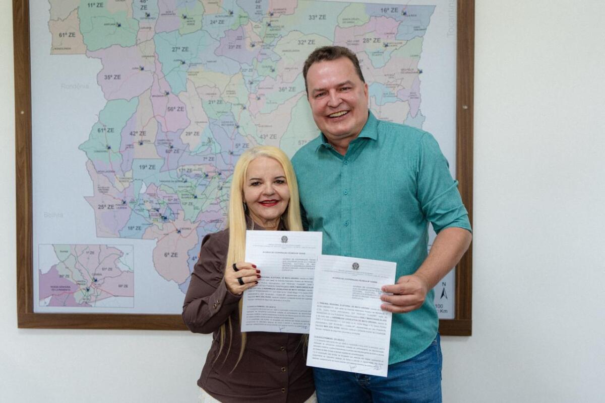 No momento, você está visualizando ALMT e TRE firmam parceria para combater fake news nas eleições de 2026