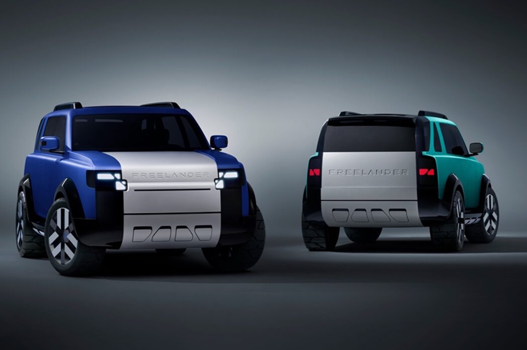 No momento, você está visualizando China reedita Freelander que será marca própria no Brasil