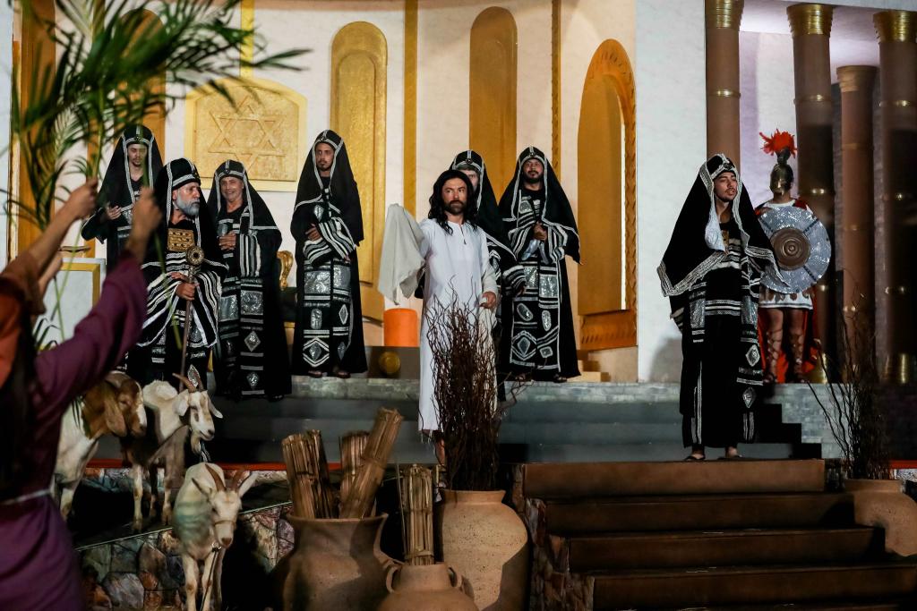 No momento, você está visualizando Complexo Arena Pantanal recebe Auto da Paixão de Cristo até sábado (4)