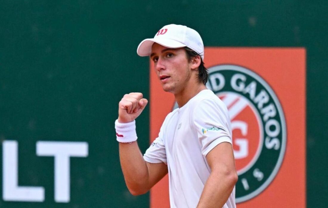 No momento, você está visualizando Cuiabano Léo Storck é campeão no Roland Garros Junior no masculino