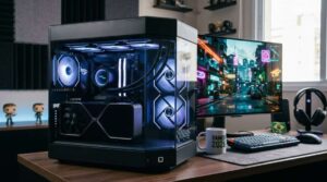 Leia mais sobre o artigo Quanto custa montar um PC gamer básico em 2026? Veja preços atualizados