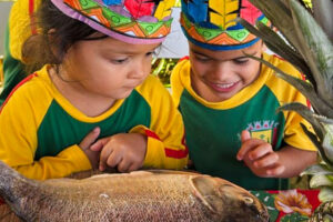 Leia mais sobre o artigo Datas comemorativas fortalecem identidade cultural nas escolas em Várzea Grande