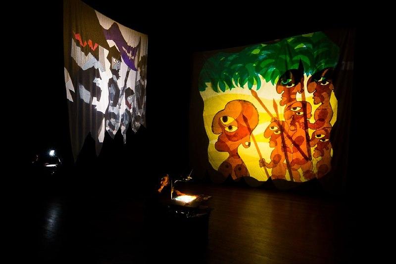 No momento, você está visualizando Espetáculo de sombras 2 Mundos é gratuito e neste fim de semana