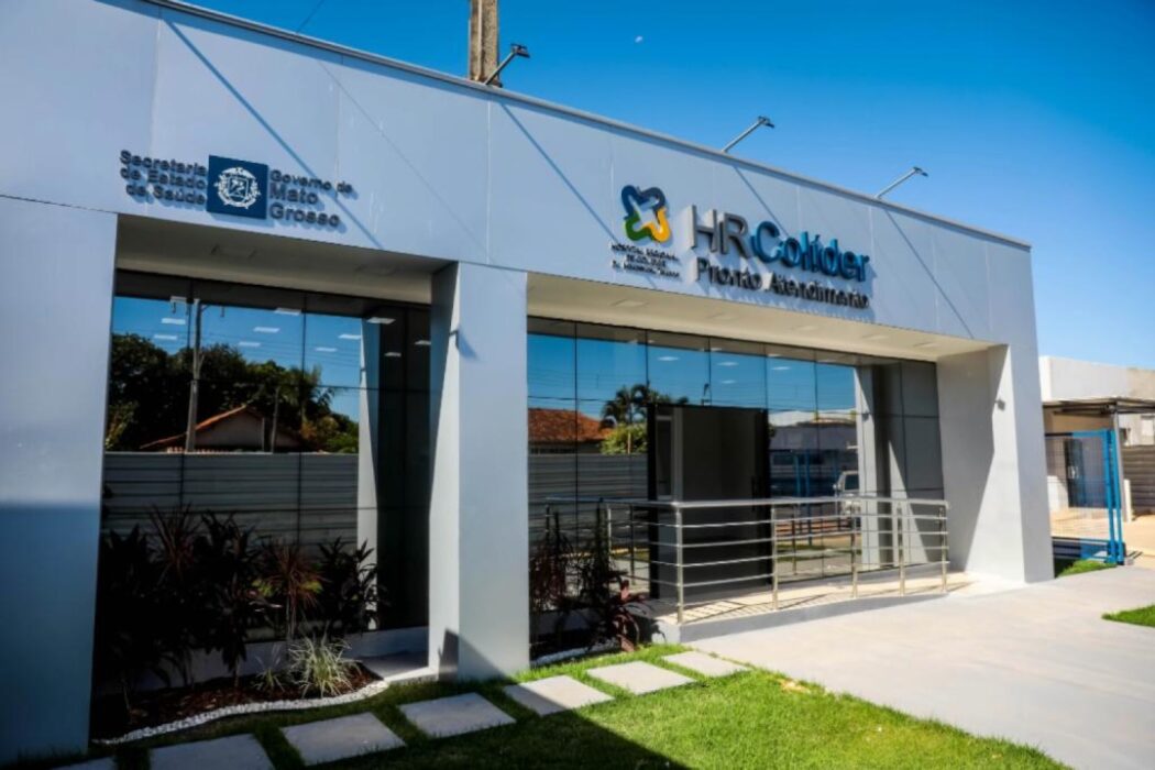 No momento, você está visualizando Hospital Regional de Colíder entrega novo Pronto Atendimento ampliado e reformado