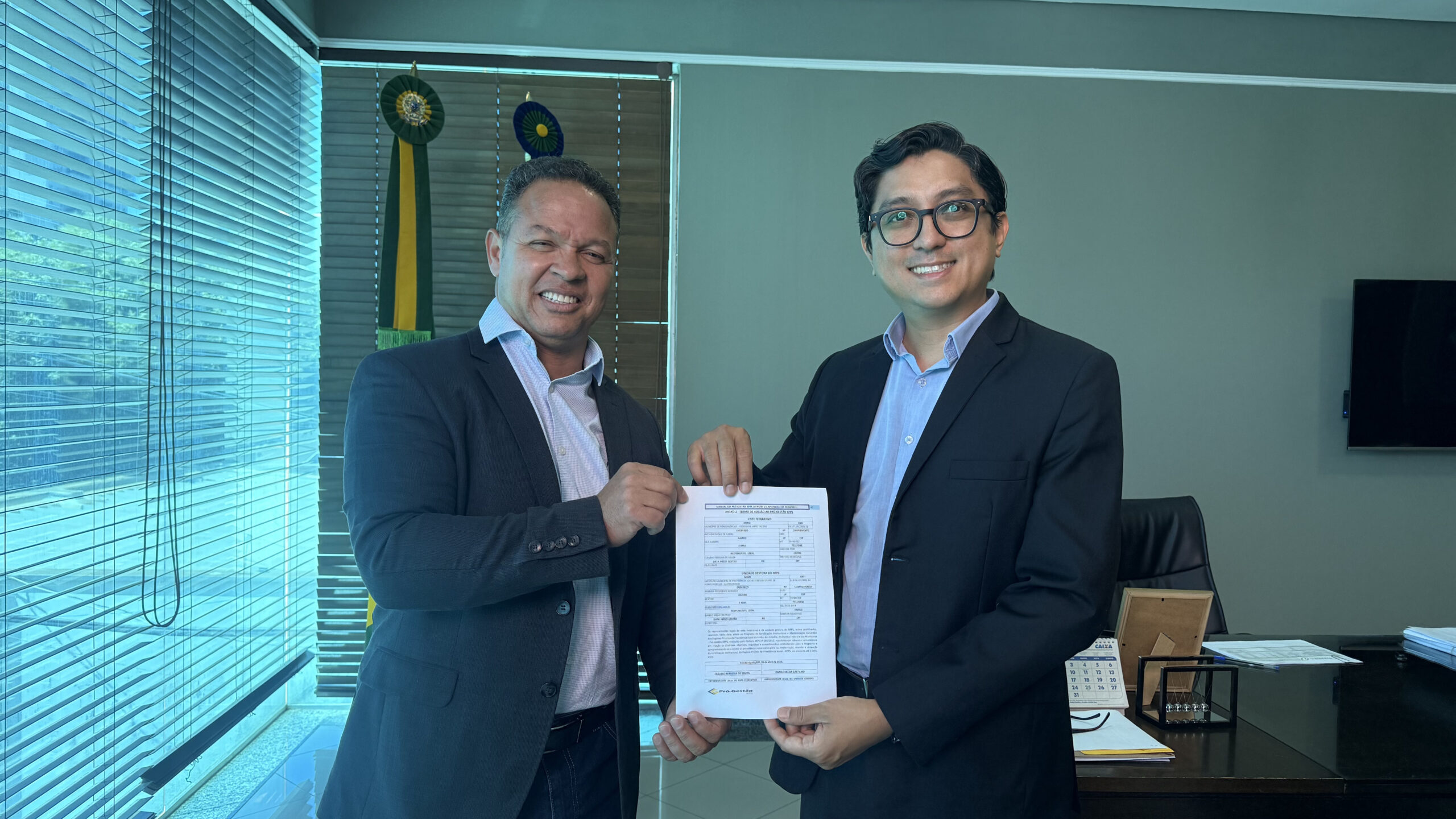 No momento, você está visualizando Prefeitura de Rondonópolis e Impro assinam adesão ao Pró-gestão