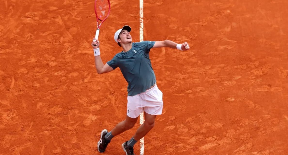 No momento, você está visualizando João Fonseca garante ascensão no ranking ATP com campanha em Monte Carlo
