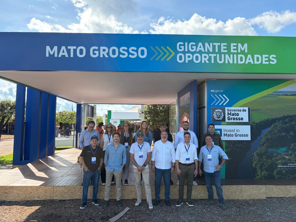 No momento, você está visualizando Mato Grosso amplia relações com Argentina durante reunião na Norte Show 2026
